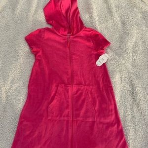 Girls swimsuit cover-up